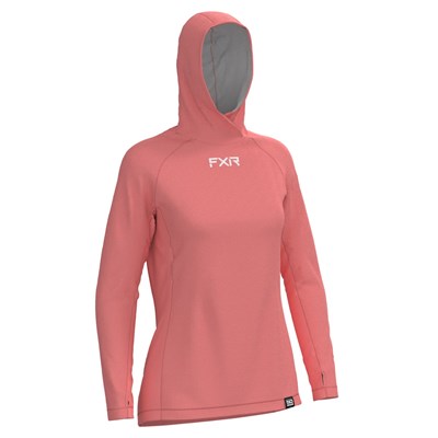 W Attack UPF PO Hoodie XS Muted Melon