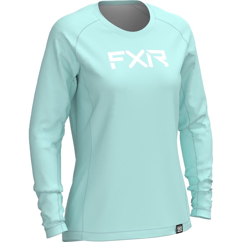W Attack UPF Longsleeve Seafoam  L