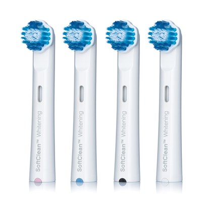 Jordam Smile Whitening varaharjat 4kpl TBR-4W Oral-B Yhteensopiva