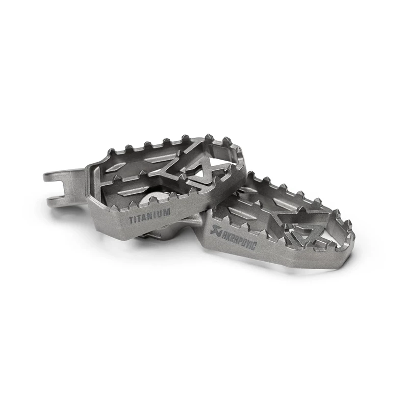 Akrapovic Adventure jalkatapit (titaani) KTM 1290 Super Adventure / R / S / 13