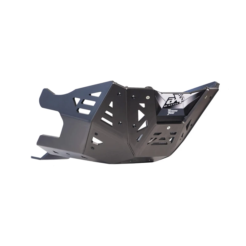 AXP Adventure Pohjapanssari HDPE 8mm Black Yamaha Tenere 700 Euro5+