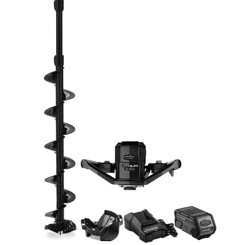 StrikeMaster Lite-Flite akkukäyttöinen jääkaira 150mm Combo