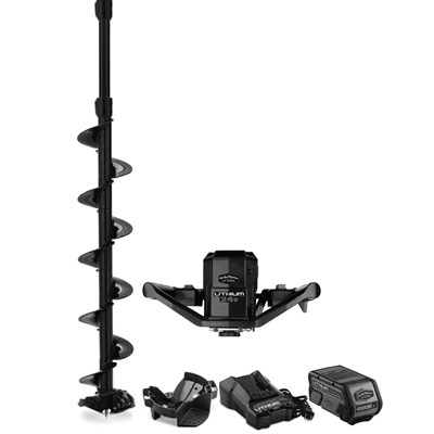 StrikeMaster Lite-Flite akkukäyttöinen jääkaira 150mm Combo