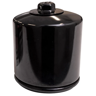K&N Oil Filter; Powersports; Spin-On Black