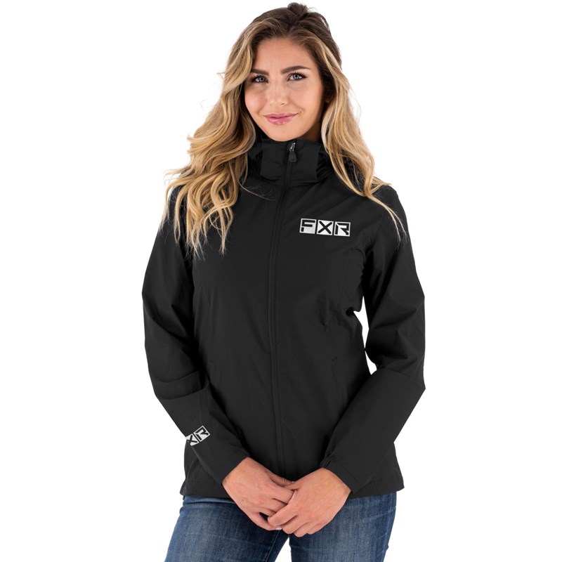 W Ride Pack Jacket M Black/White