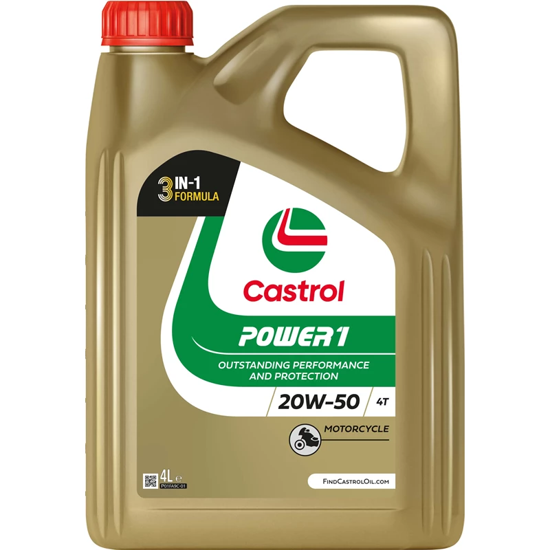 Castrol Power1 4T 20W-50 4L