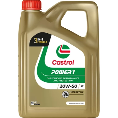 Castrol Power1 4T 20W-50 4L