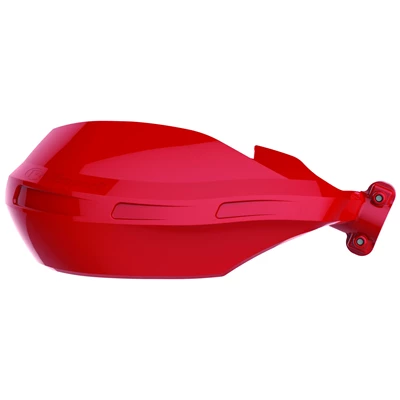 Polisport Nomad käsisuojat + kiinnikesarja punainen cr04 (8)