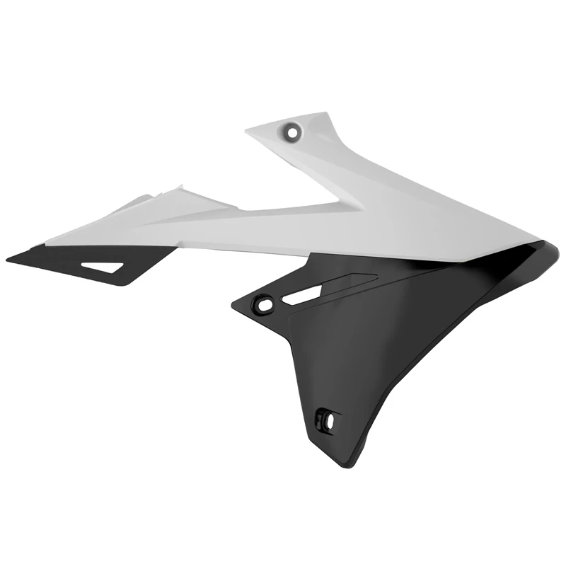 Polisport Jäähdyttimen suoja RMZ450(18-)/RMZ250(19-) white/black (5)