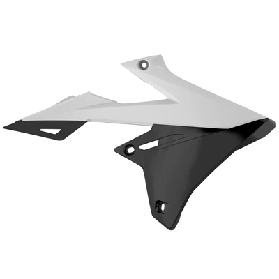 Polisport Jäähdyttimen suoja RMZ450(18-)/RMZ250(19-) white/black (5)