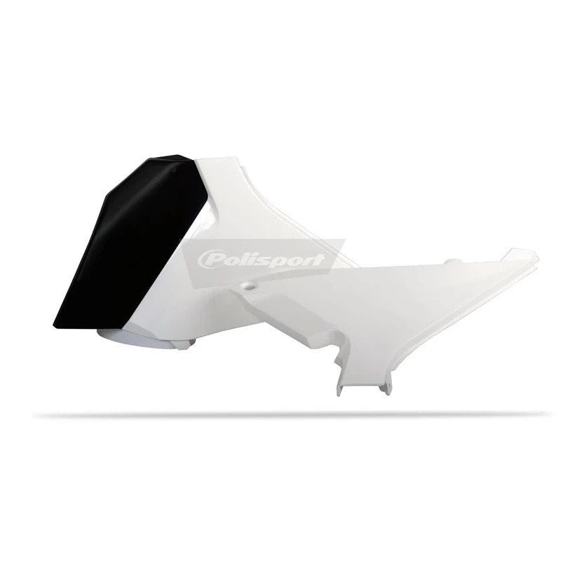 Polisport ilmansuodatinkotelon kansi KTM1SX150(12)SX-F250/350/450(11-12)XC/XCF white ktm