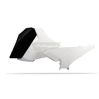 Polisport ilmansuodatinkotelon kansi KTM1SX150(12)SX-F250/350/450(11-12)XC/XCF white ktm