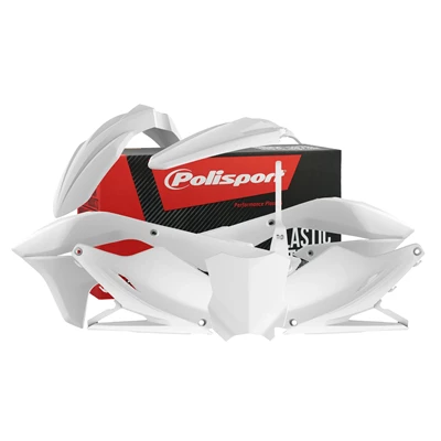 Polisport muovisarja KX450F 16-18 White (1)