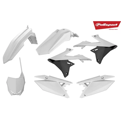 Polisport muovisarja RMZ450 18- white (1)