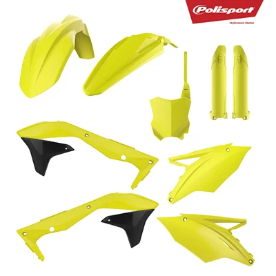 Polisport muovisarja KX450F 16-18 Flo yellow (1)
