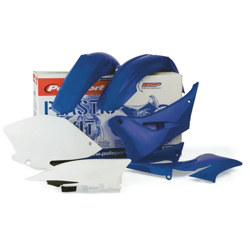 Polisport muovisarja WR450F 12- sininen/valkoinen