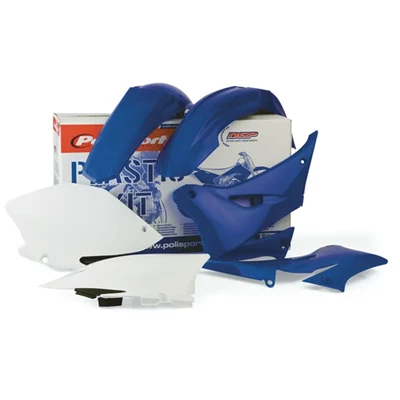 Polisport muovisarja WR450F 12- sininen/valkoinen