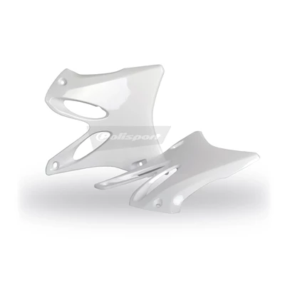 Polisport Jäähdyttimen suojat Yamaha YZ125/250(02-14) White (8)