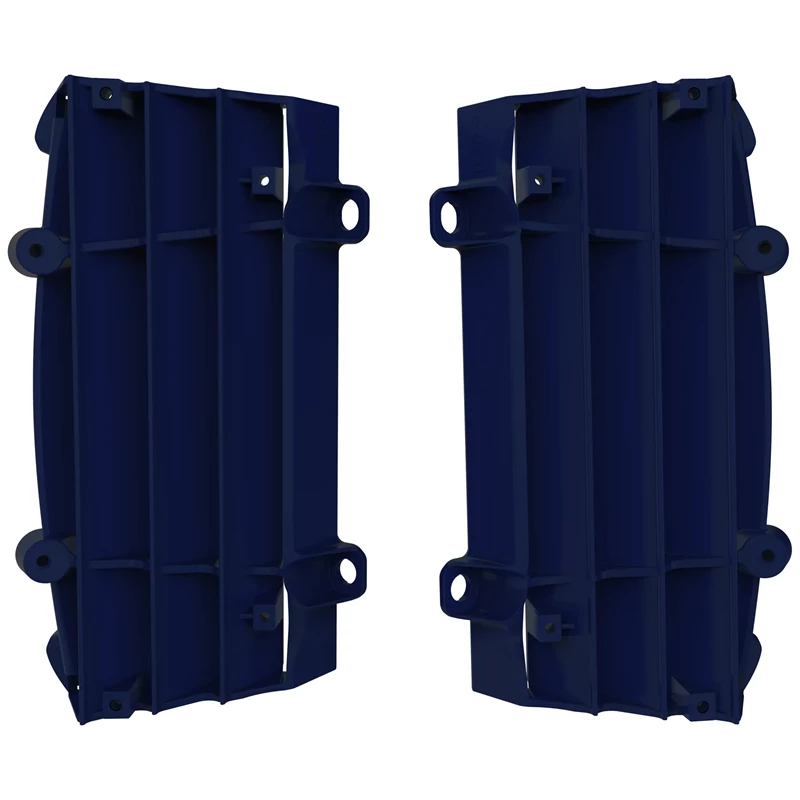 Polisport Jäähdyttimen säleiköt KTM/Husqvarna (16->) husq blue (24)