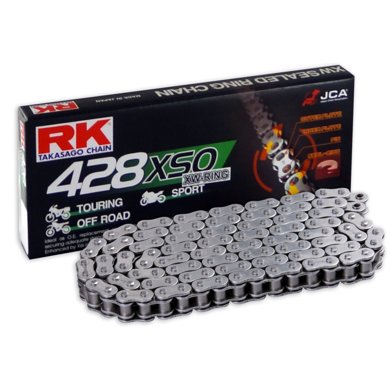 RK 428XSO O-rengasketju +CL (jousil.)
