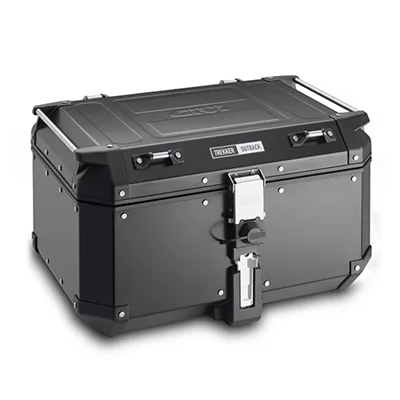 Givi Trekker Outback Restyled 58ltr blackline alumiininen perälaukku