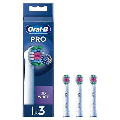 Oral-B 3D White -Vaihtoharja CleanMaximiser-Tekniikalla