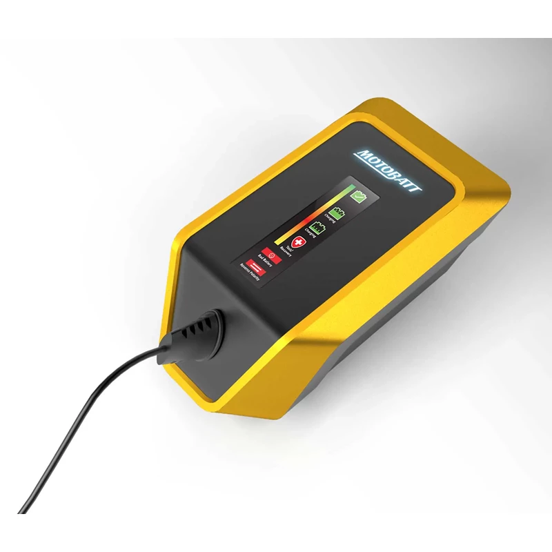 Motobatt Akkulaturi Water Boy 9 step12V 1,0 Amp