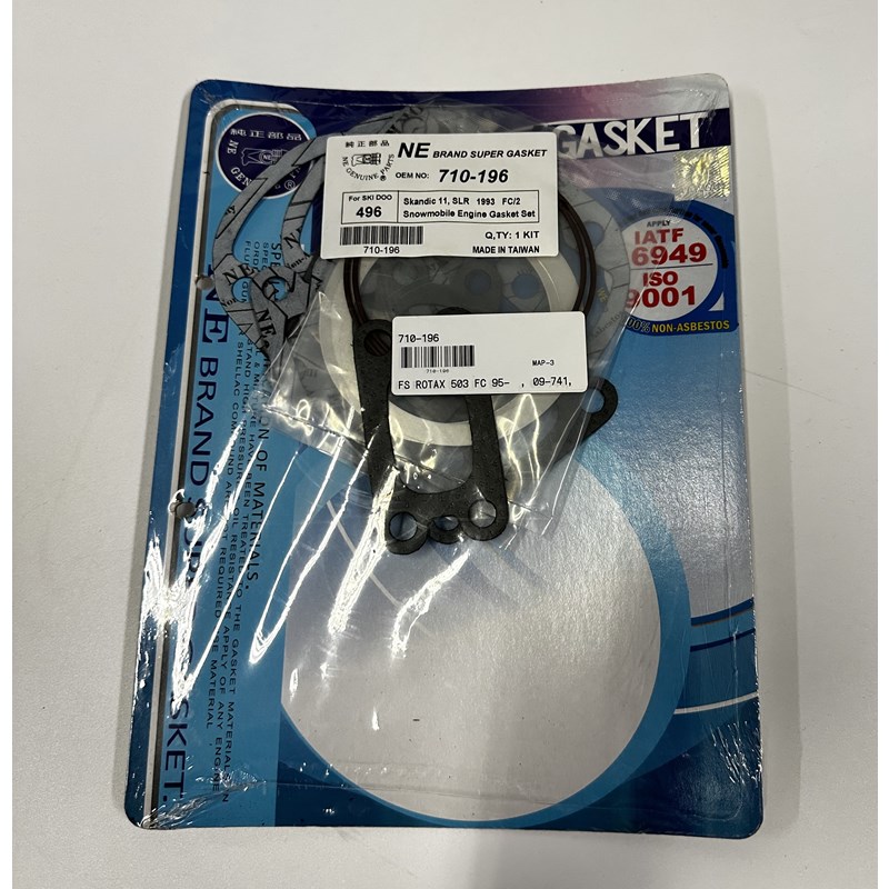 FS ROTAX 503 FC 95- , 09-741, O-RENGAS