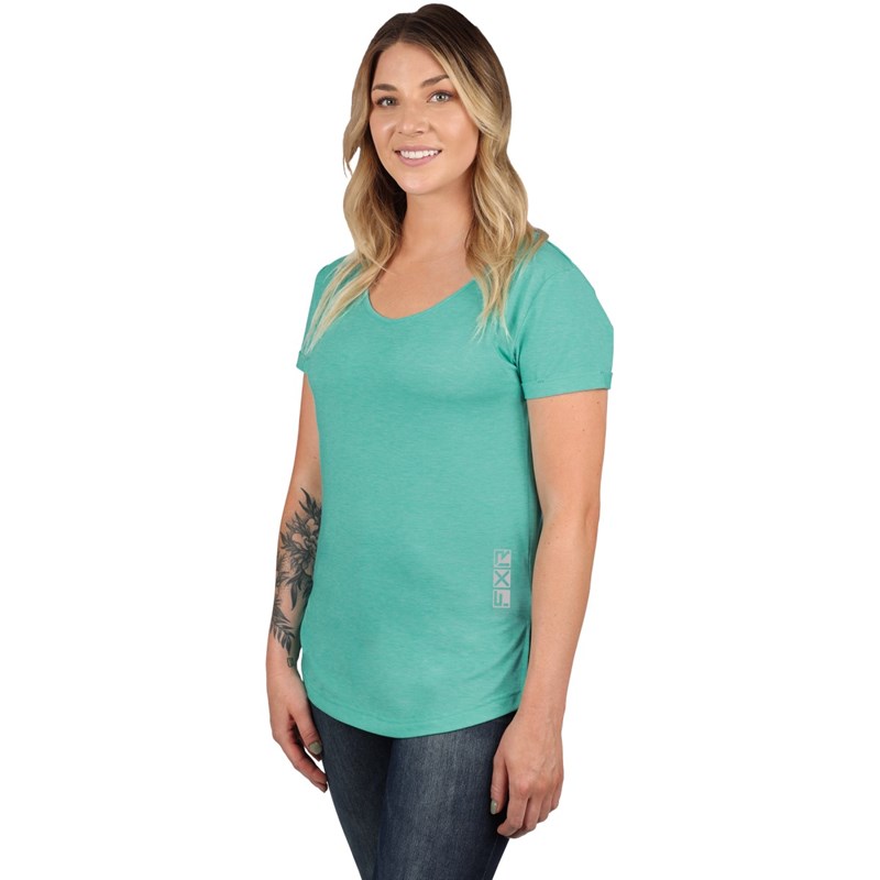W Lotus Active T-Shirt Mint XL