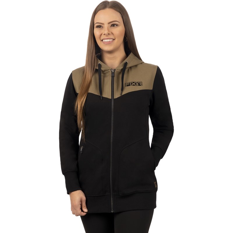 W Task Hoodie S Black/Canvas