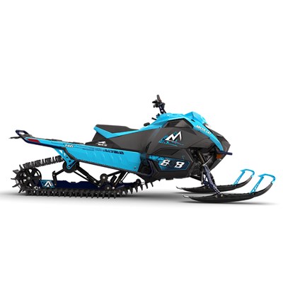 2025 MOUNTAIN CAT 858 146" 2.6 Catalyst ATAC