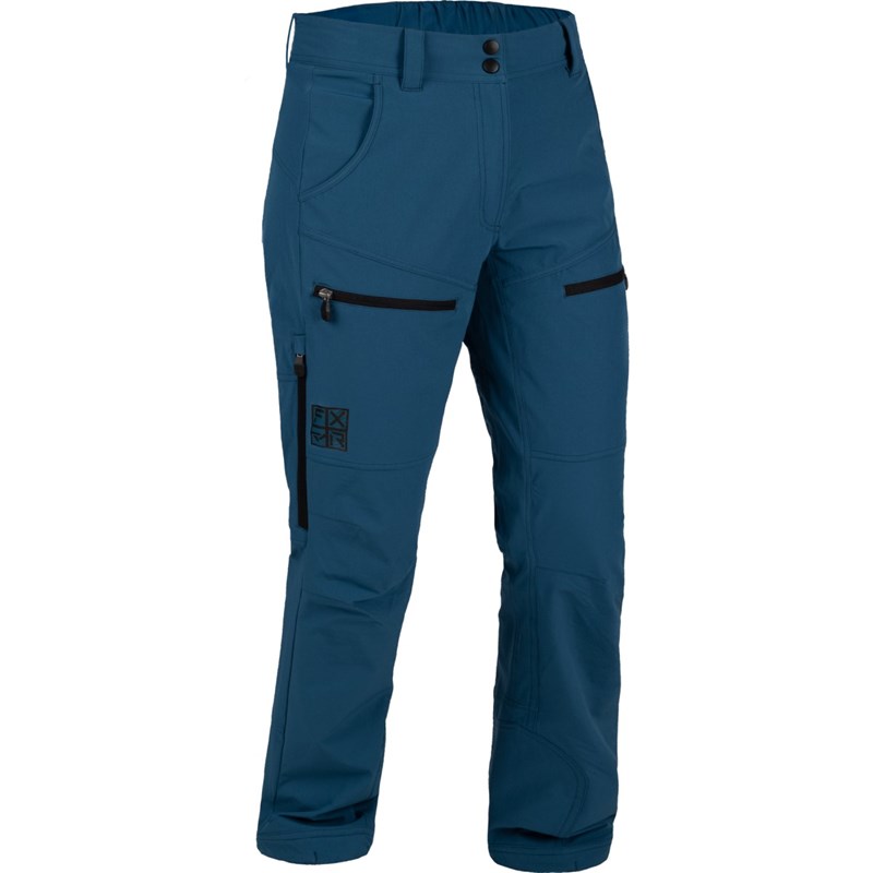 W Industry Pant L Dark Steel