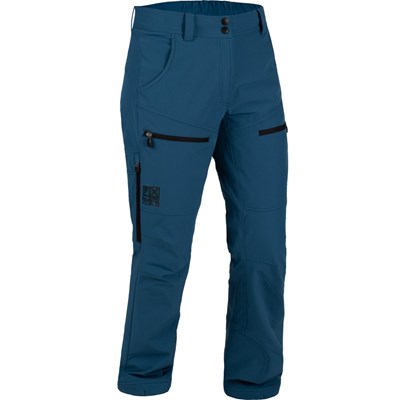 W Industry Pant L Dark Steel