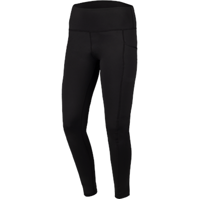 W Warrior II Pocket Legging 3XL Black
