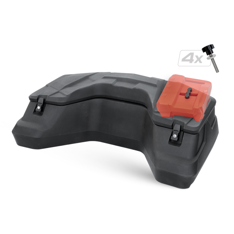 Shark Takalaatikko AX97 Linhai Landforce 650 / 550 mönkijään