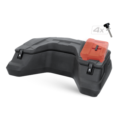 Shark Takalaatikko AX97 Linhai Landforce 650 / 550 mönkijään