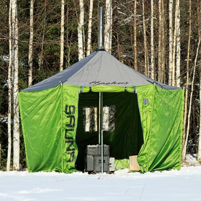 Haghus Telttasauna combo