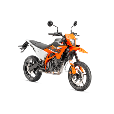 2026 KTM 125 SMC R Kevytmoottoripyörä