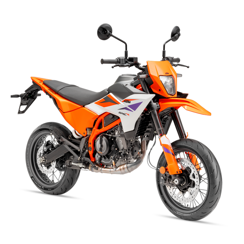2026 KTM 390 SMC R Moottoripyörä