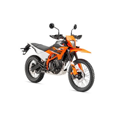 2026 KTM 125 ENDURO R Kevytmoottoripyörä