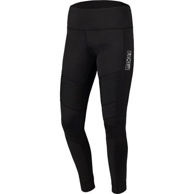W Moto Legging 2XL Black