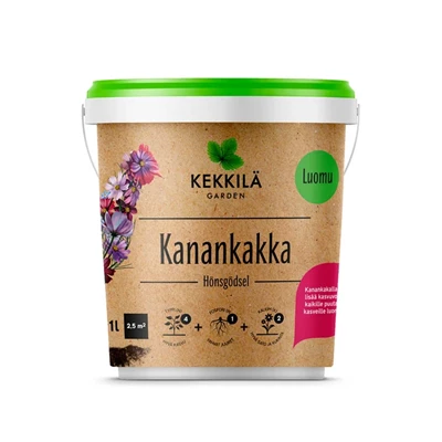 Kekkilä Kanankakka 1L