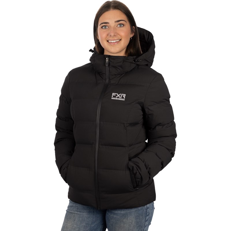 W Elevation Pro Down Jacket 3XL Black/Grey