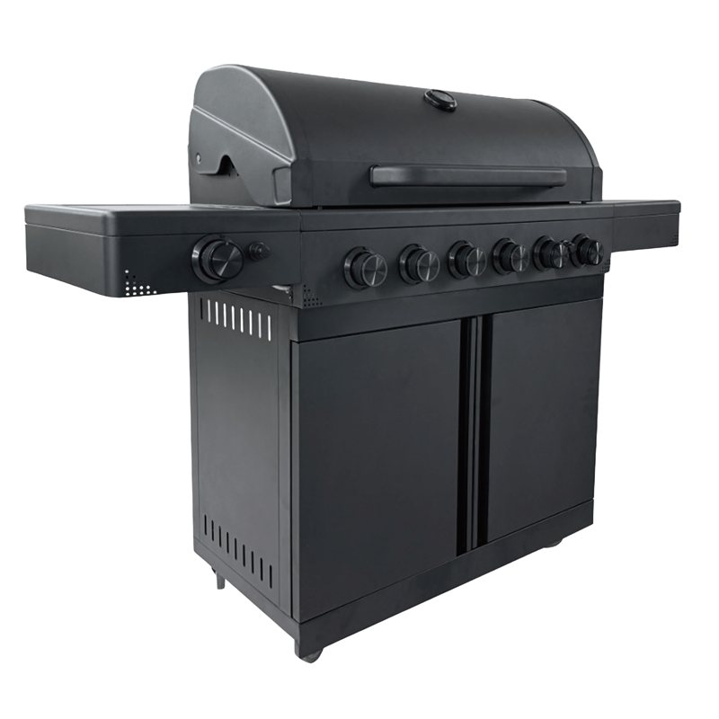 Lucifer Black 6+1 Kaasugrilli