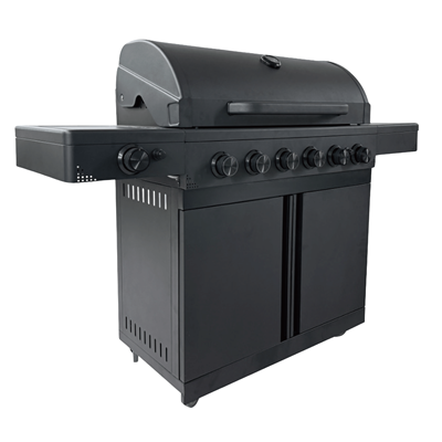 Lucifer Black 6+1 Kaasugrilli