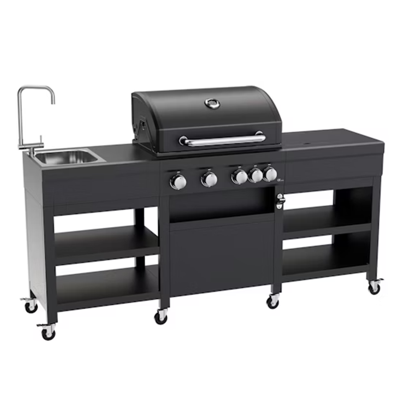 Lucifer Salsa 4+1 Ulkokeittiƶ