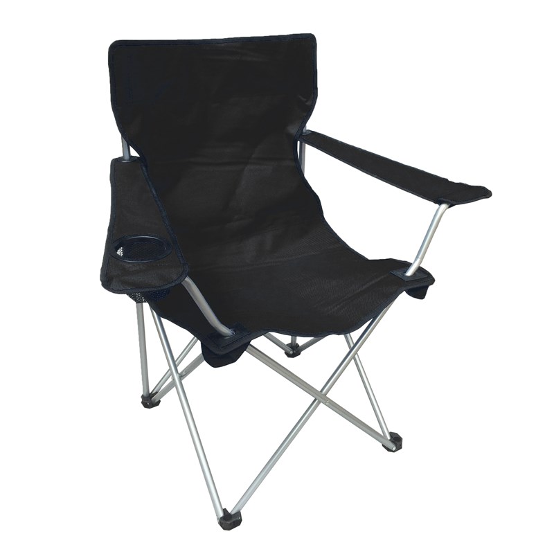 Erä Outdoors Taittotuoli pullotelineellä