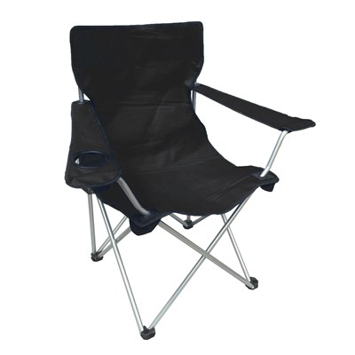 Erä Outdoors Taittotuoli pullotelineellä