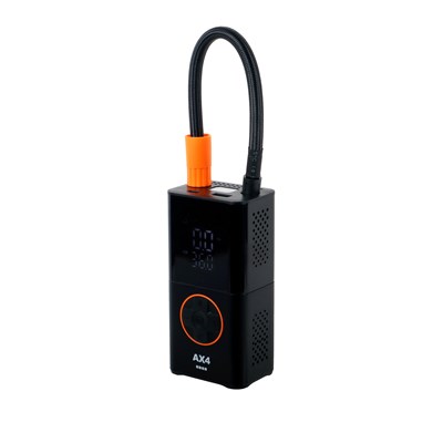 AX4 Ilmapumppu ladattava 150Psi 18l/min digitaalisella näytöllä LED-valolla