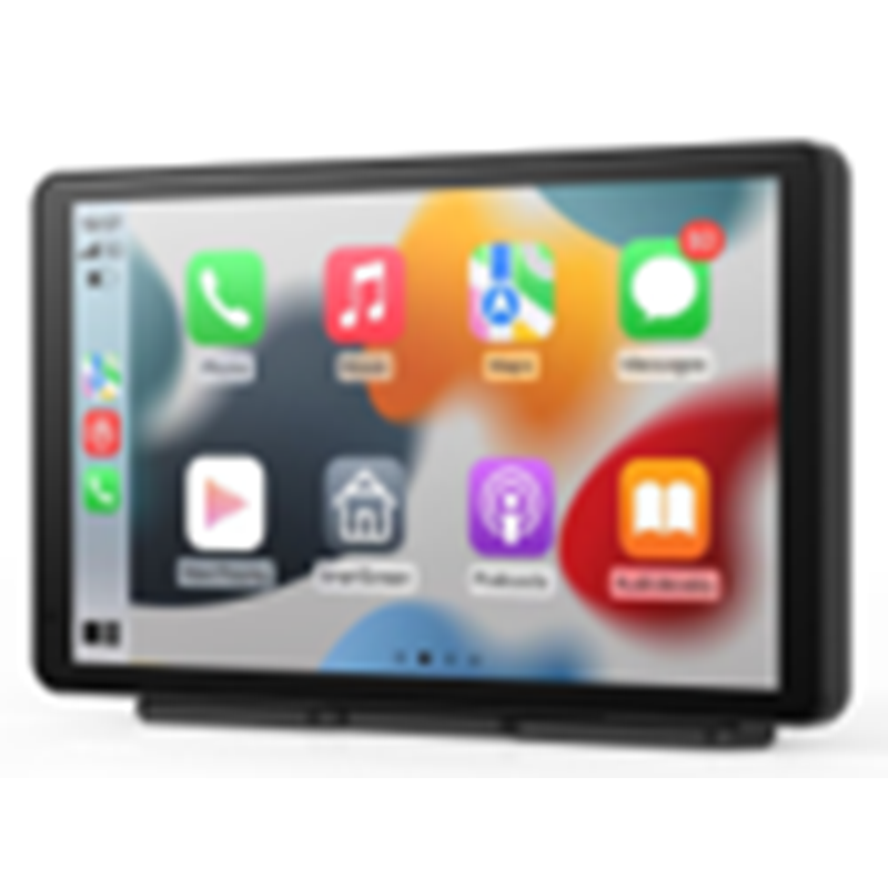 AX4 CarPlay 7" Etu- ja takakameralla
